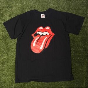 Vtg 90s The Rolling Stones tour bridges to Babylon large single stitch